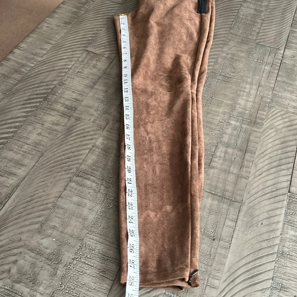 Twist & Tango Linda Trousers Brown Suede - Size 38 / Small - Picture 12 of 12